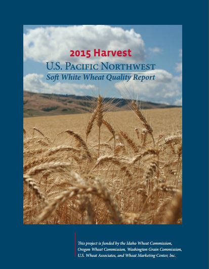 2015 Soft White Wheat Report