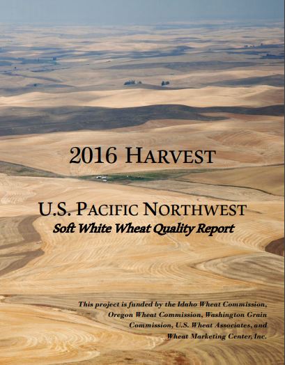 2016 Soft White Wheat Report