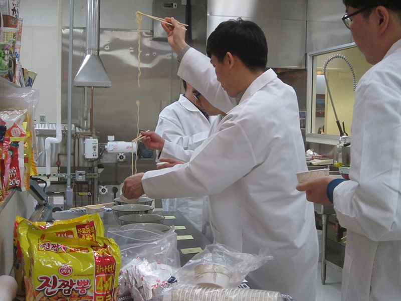 Korean Whole Wheat Noodle Development Course Mar 2017