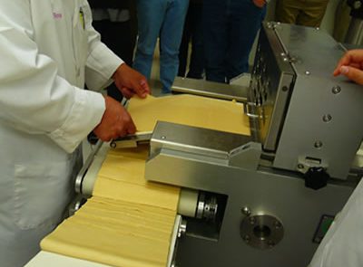 cookie line in production