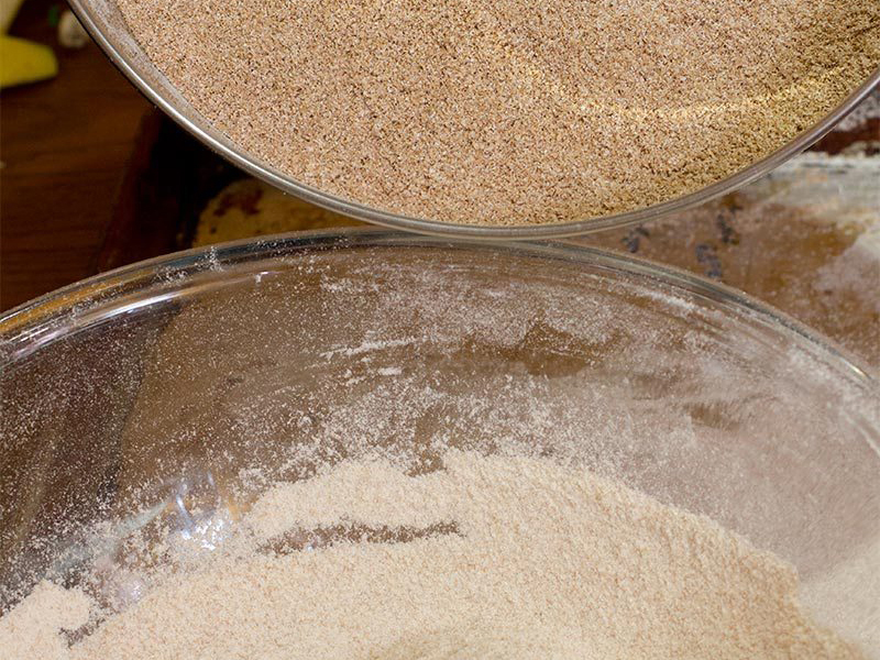 Whole Wheat Particle Size