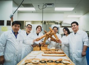 Korean Baking Team, Jul 2017
