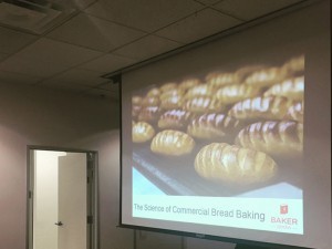 Science of Commercial Bread Baking class begins
