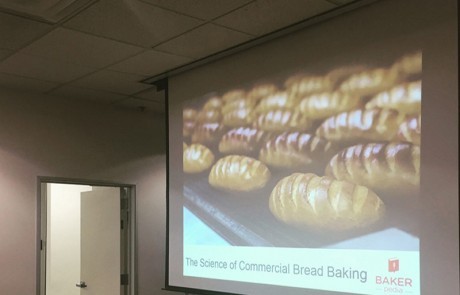 Science of Commercial Bread Baking class begins