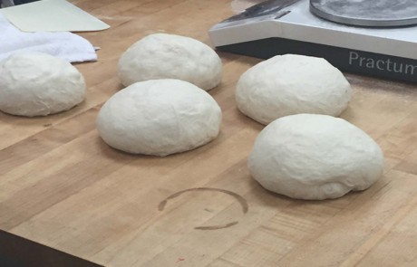 Science of Commercial Bread Baking dough