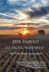 2018 US Pacific Northwest Harvest Report Soft White Crop Quality