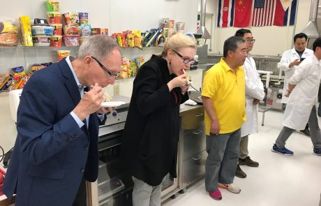 Korean Noodle Flour Technical Team Taste Tasting