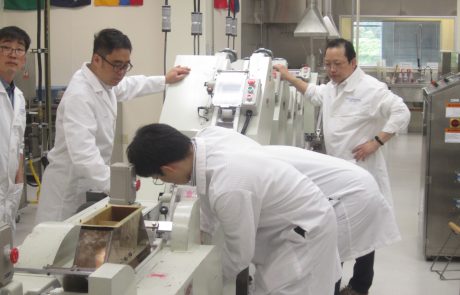 Korean Noodle Flour Technical Team Production2