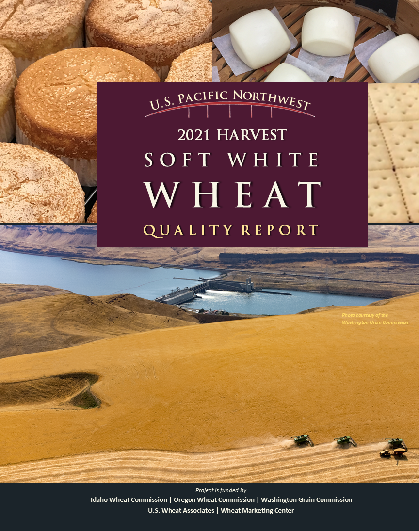 2021 Soft White Wheat Quality Report