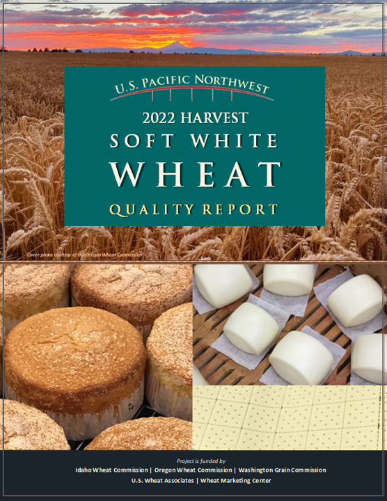 Featured image for: Wheat Marketing Center Publishes 2022 Soft White Wheat Quality Report