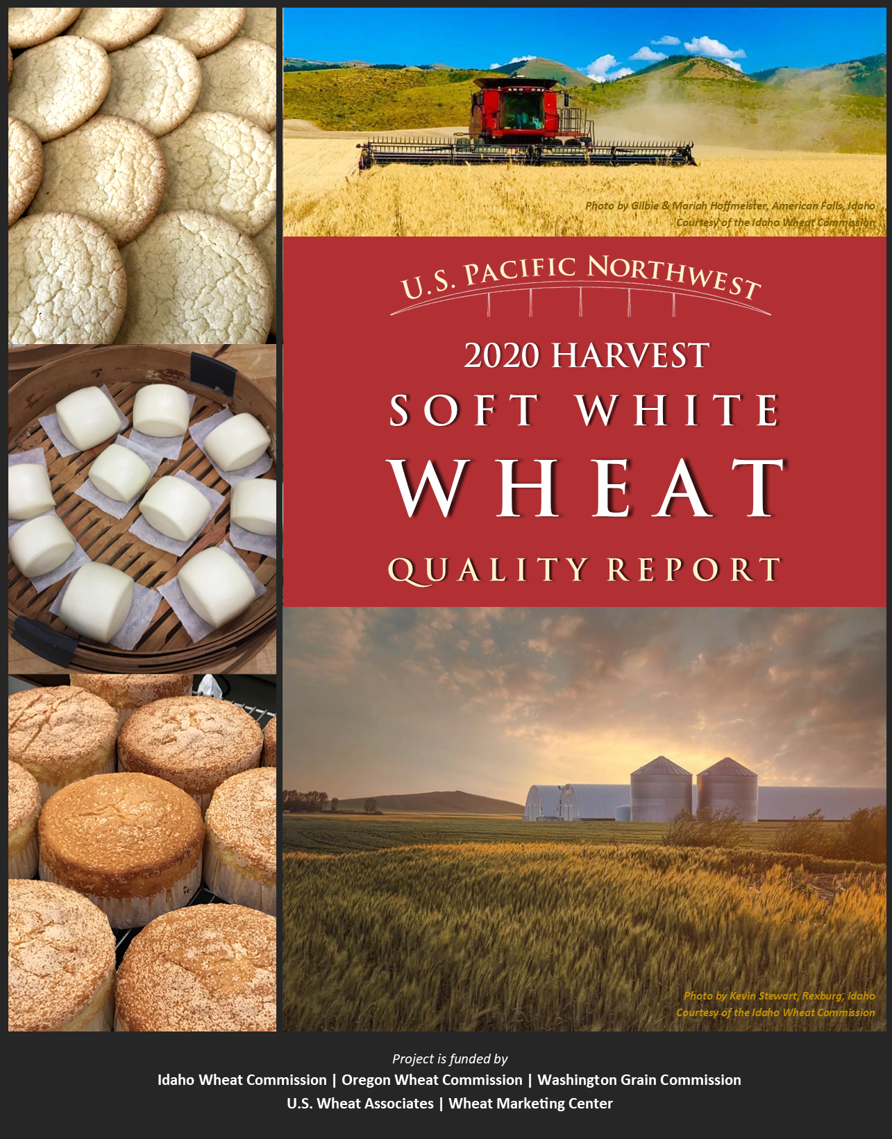 Featured image for: Wheat Marketing Center Publishes 2020 Soft White Wheat Quality Report